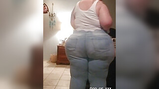 White pear ssbbw Porn Video