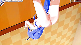 Konata Izumi Lucky Star Sex Porn Video