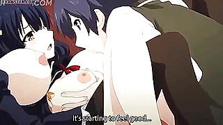 Cute anime girl learning how to sucking dick Porn Video