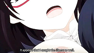 Cute anime girl learning how to sucking dick Porn Video