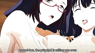 Cute anime girl learning how to sucking dick Porn Video