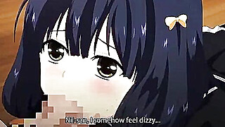 Cute anime girl learning how to sucking dick Porn Video