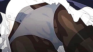 Cute anime girl learning how to sucking dick Porn Video