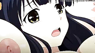 Cute anime girl learning how to sucking dick Porn Video