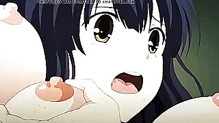 Cute anime girl learning how to sucking dick Porn Video