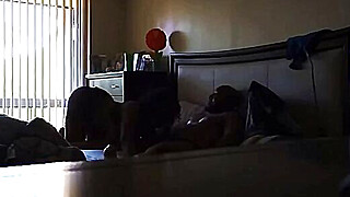 Hot Ebony MILF Fucks Homemade Porn Video