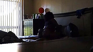 Hot Ebony MILF Fucks Homemade Porn Video