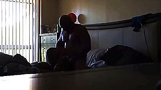 Hot Ebony MILF Fucks Homemade Porn Video