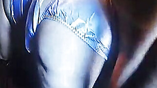 Bbw fucking in White satin panties Porn Video