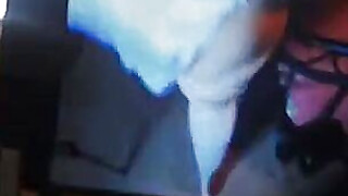 Bbw fucking in White satin panties Porn Video