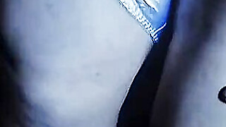 Bbw fucking in White satin panties Porn Video