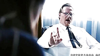 Cute Latina punished by boss Porn Video