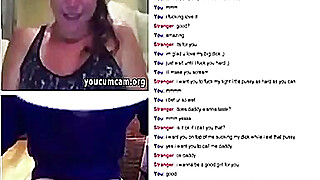 Teen Babe big cock reaction on sexchat Porn Video