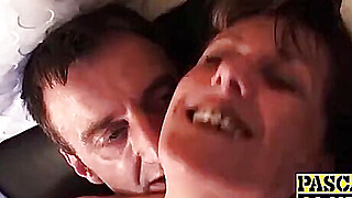 Divorced mature lady Pandora enjoys having submissive sex Porn Video
