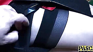Divorced mature lady Pandora enjoys having submissive sex Porn Video