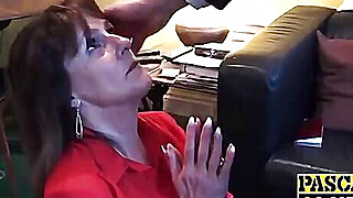Divorced mature lady Pandora enjoys having submissive sex Porn Video