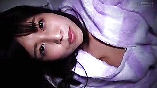 ASMR Cute Chinese Girlfriend Night Blowjob Simulation Porn Video