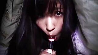 ASMR Cute Chinese Girlfriend Night Blowjob Simulation Porn Video