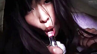 ASMR Cute Chinese Girlfriend Night Blowjob Simulation Porn Video