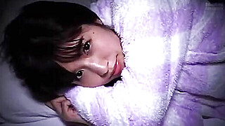 ASMR Cute Chinese Girlfriend Night Blowjob Simulation Porn Video