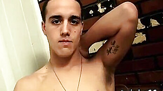 Sexy naked brown solo gay Sexy Leo Gets A Little Wet Porn Video