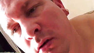 Chubby 77 year old stepmom Margitta gives a great tit job Porn Video