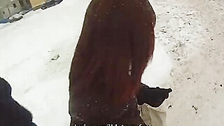 Fucking Glasses Anal workout in a gym Porn Video