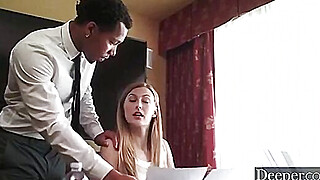 Business trip turned into sex with Alexa Grace Porn Video