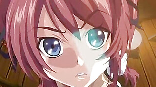 Bound and gagged hentai redhead Porn Video