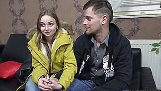 Young Czech wife takes the other guy's cock Porn Video