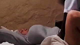 Hot Arab mature with big tits fucked by black guy Porn Video