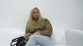 CZECH CASTING HOT BLOND ANGEL VERONIKA Porn Video