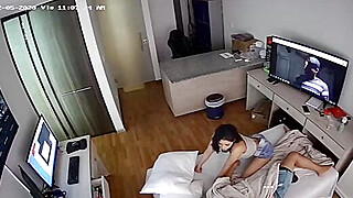 8206. Columbia. LiveJasmin office. Every day sex activity. Porn Video