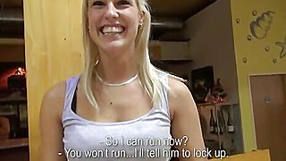 Czech slut Blanche sex in bowling alley Porn Video