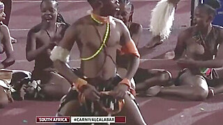 Topless South African girls dancing at carnival Porn Video