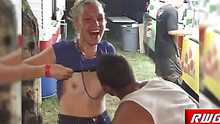 Slutty Redneck Backstage Pussy Flashers Uncut Porn Video