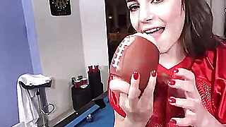 Naughty brunette teen Kylie Quinn slammed on the pool table Porn Video