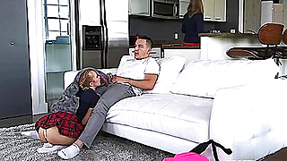 MILF Cory Chase shared a cock with teen Porn Video