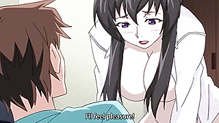 Milf fucks her teen neighbor Uncensored Hentai Porn Video