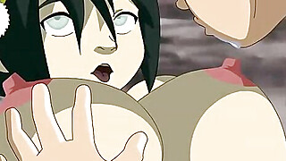 Avatar Porn Toph training Porn Video