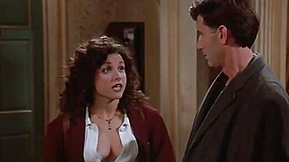 Julia Louis Dreyfus Bukkake Fantasy Elaine Benes Porn Video