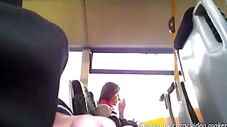 Bus Dick Flash (crazy dude) Porn Video