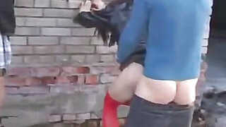 Two cheap prostitute outdoor anal upskirt Porn Video