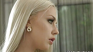 Slutty blonde's ass hole can swallow every type of cock Porn Video