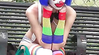 StrandedTeens Dirty clown gets into some funny business Porn Video