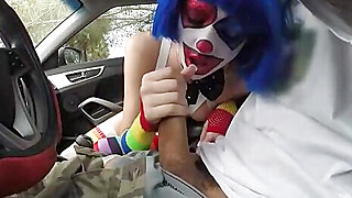 StrandedTeens Dirty clown gets into some funny business Porn Video