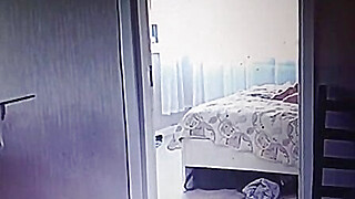 Couples have sex at home here in Spycam Porn Video