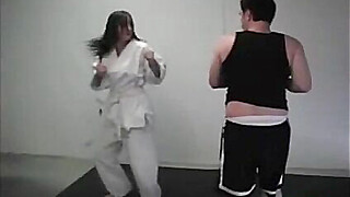 Rebeckah Gi Beatdown Extreme Female Domination Porn Video