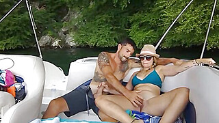 Some fun with public sex on our boat Porn Video