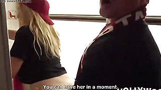 Football fans fucked wife, and her husband watches. Porn Video